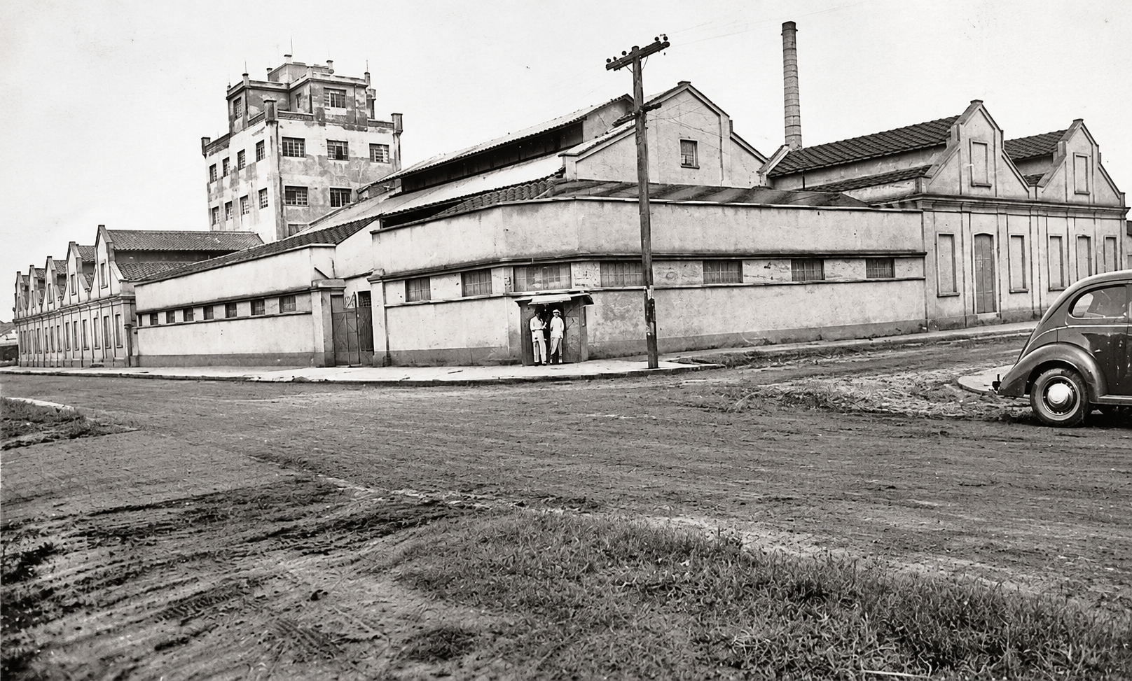 Fábrica Leão Júnior & Cia. S.A. - Década de 1940