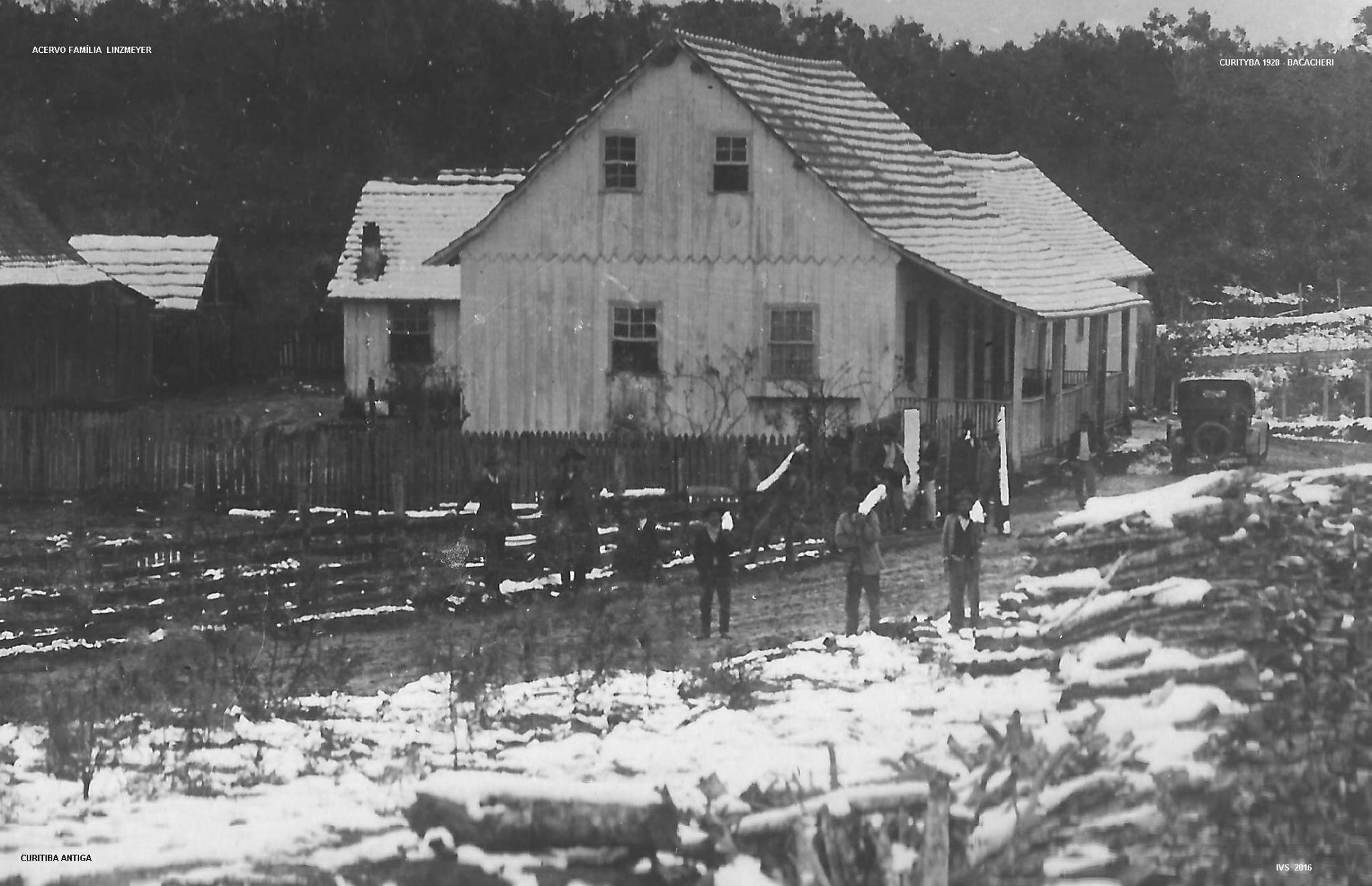 A história do Bacacheri