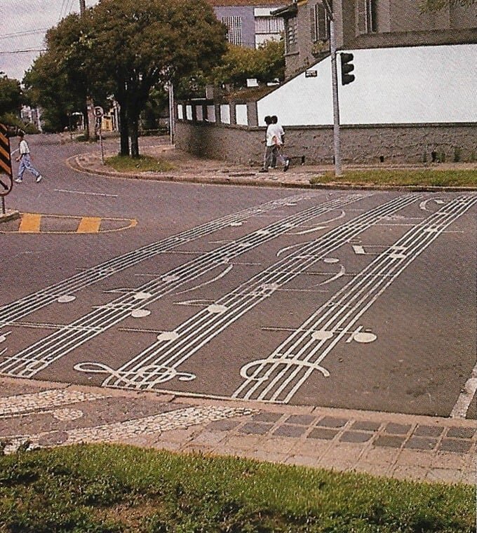 Faixa de Pedestre Musical - 1993 