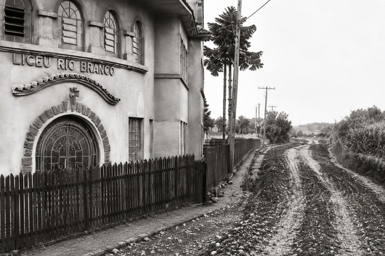 Liceu Rio Branco - 1949