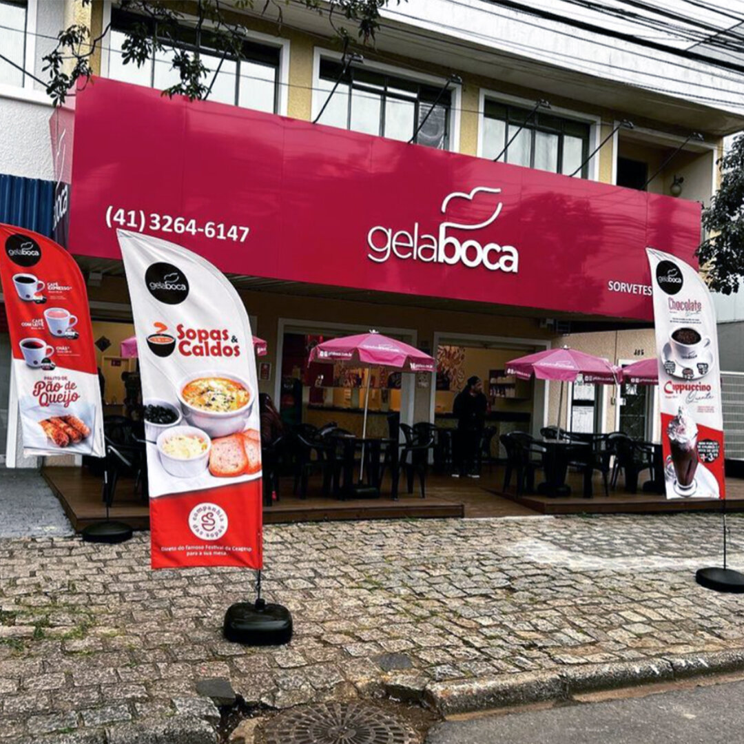 Gela Boca tem melhor franquia de sorvetes do Brasil