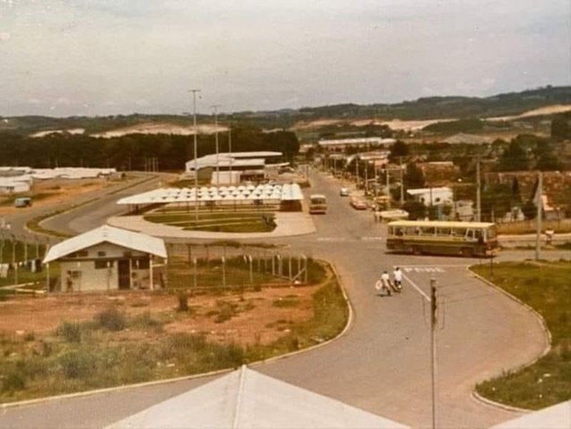 Cidade Industrial de Curitiba – Década de 1970