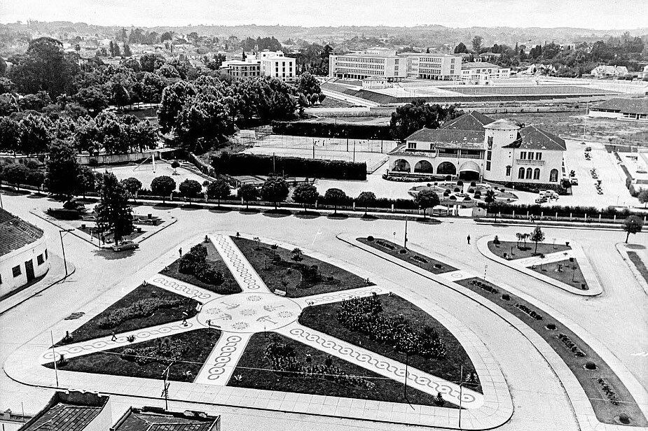 Círculo Militar do Paraná - 1953