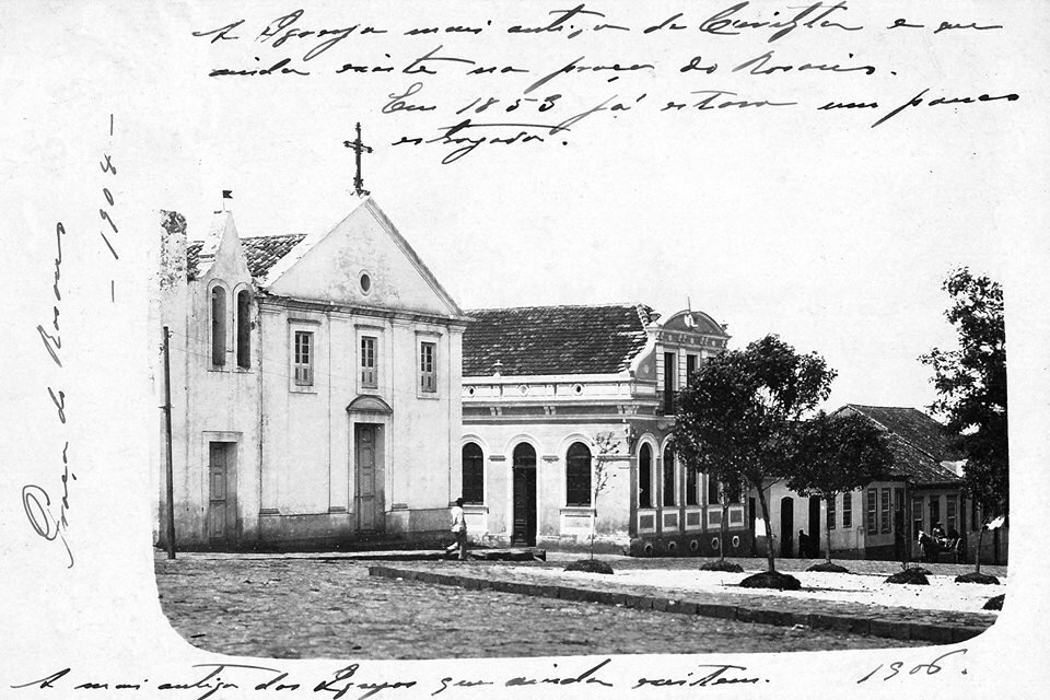 Igreja do Rosário - 1906
