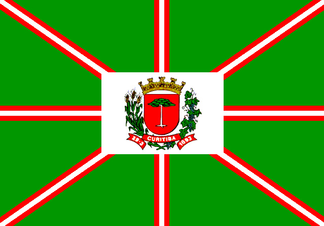 A origem da bandeira de Curitiba