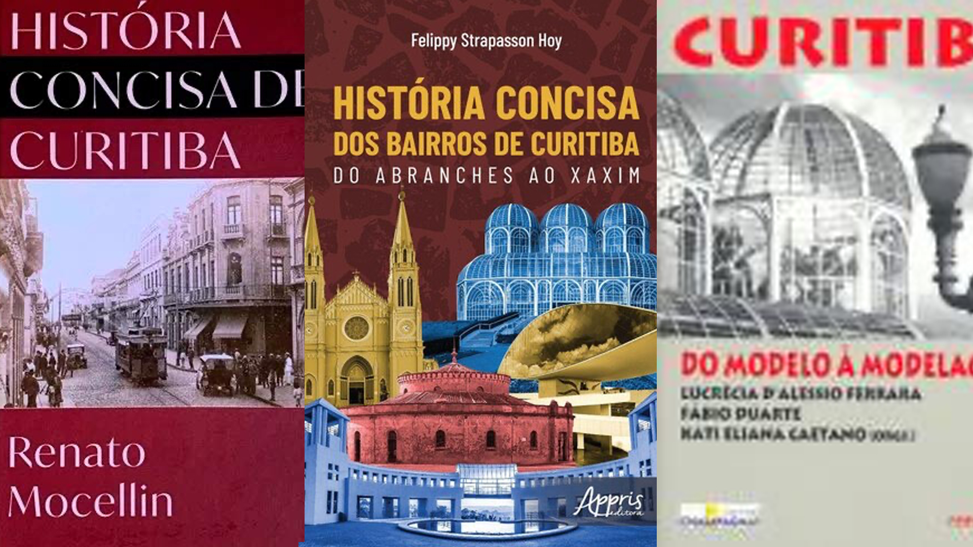 Como pesquisar a história de Curitiba?