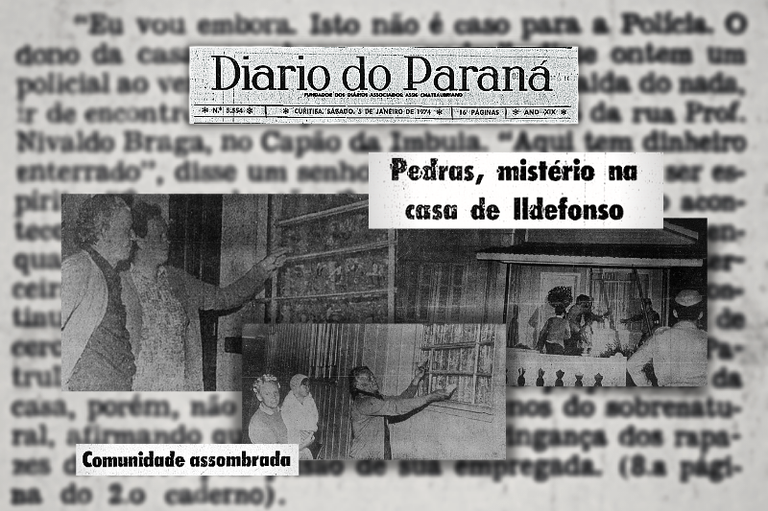 A casa mal assombrada de Curitiba - 1974