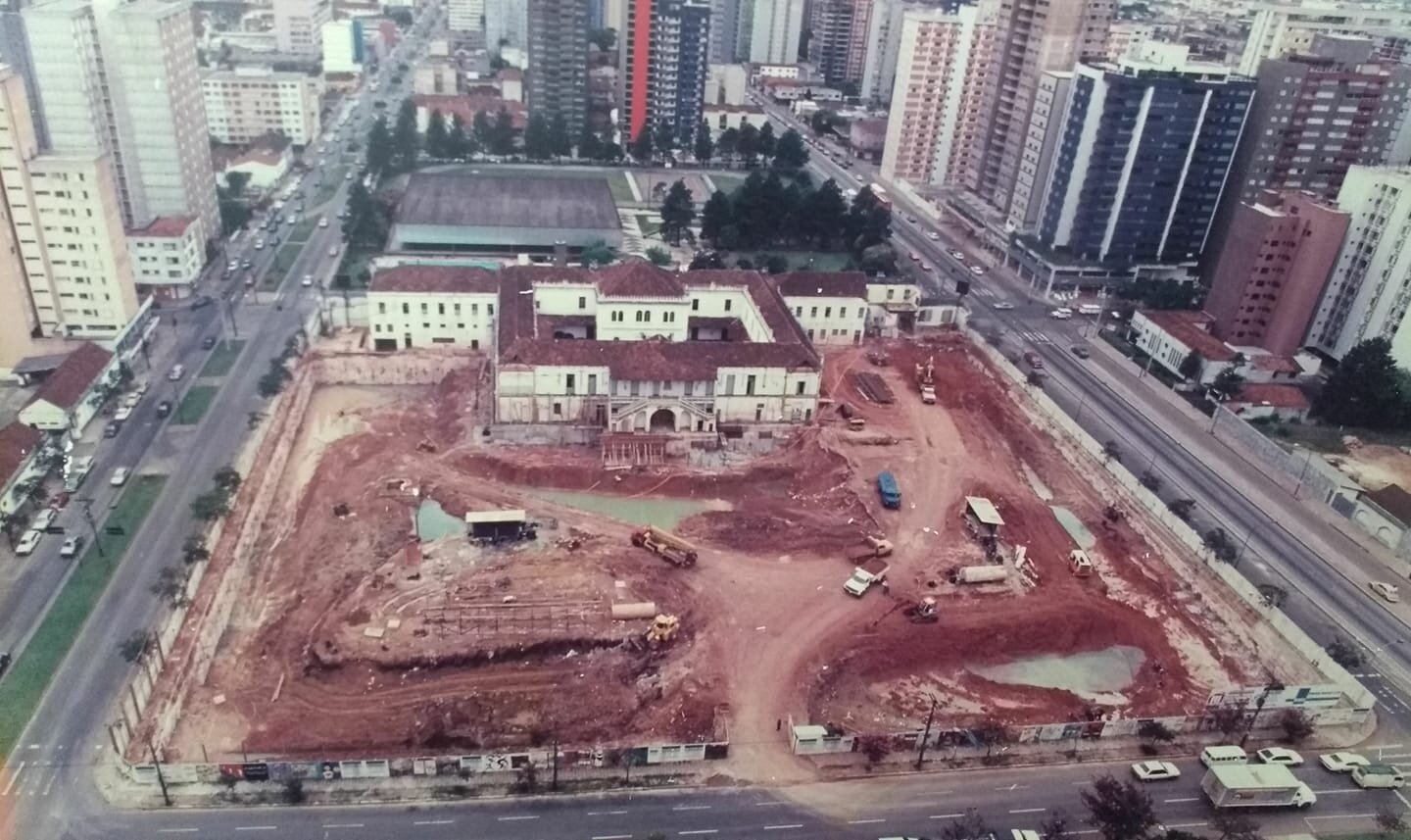 Reformas Shopping Curitiba - 1994