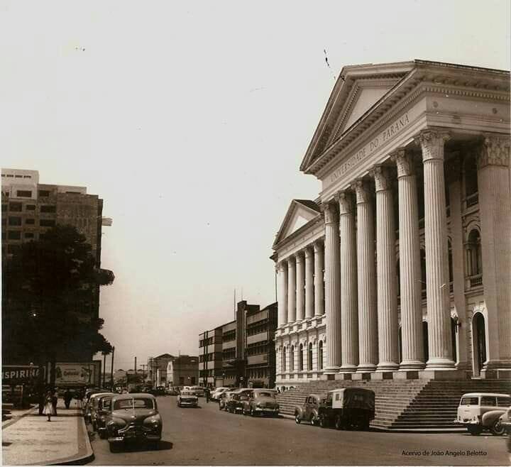 Edifício da UFPR - 1951