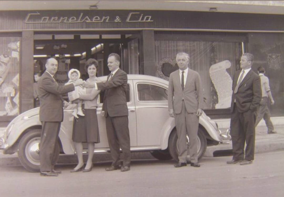 Loja Cornelsen - Década de 1960