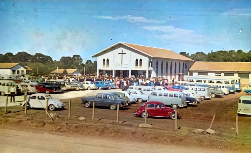Igreja Irmãos Menonitas - 1972