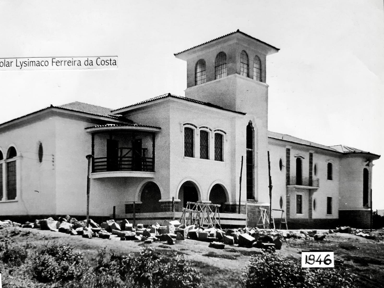 Colégio Estadual Lysimaco Ferreira da Costa - 1946