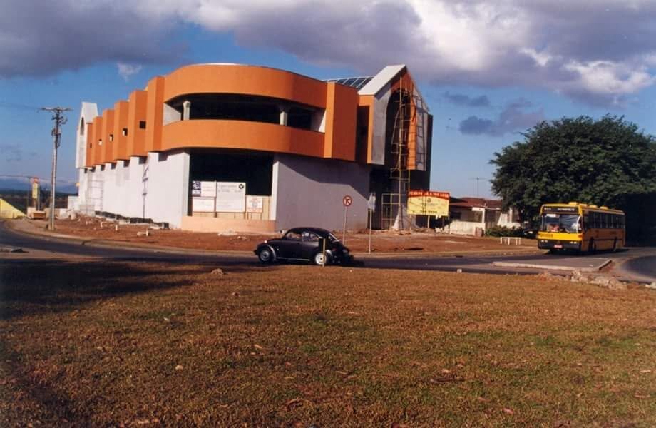 Construção do Shopping Jardim das Américas - 1997 