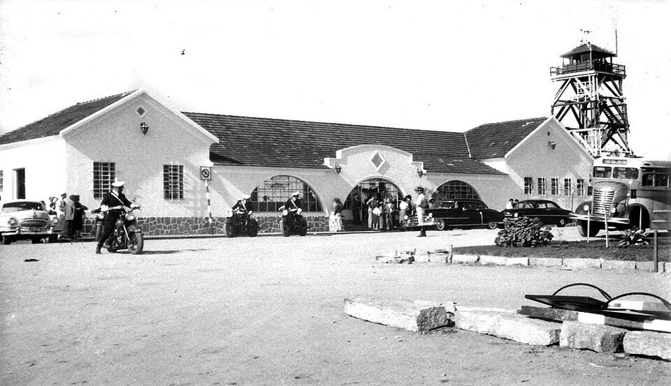 Terminal de passageiros do aeroporto Afonso Pena - 1950