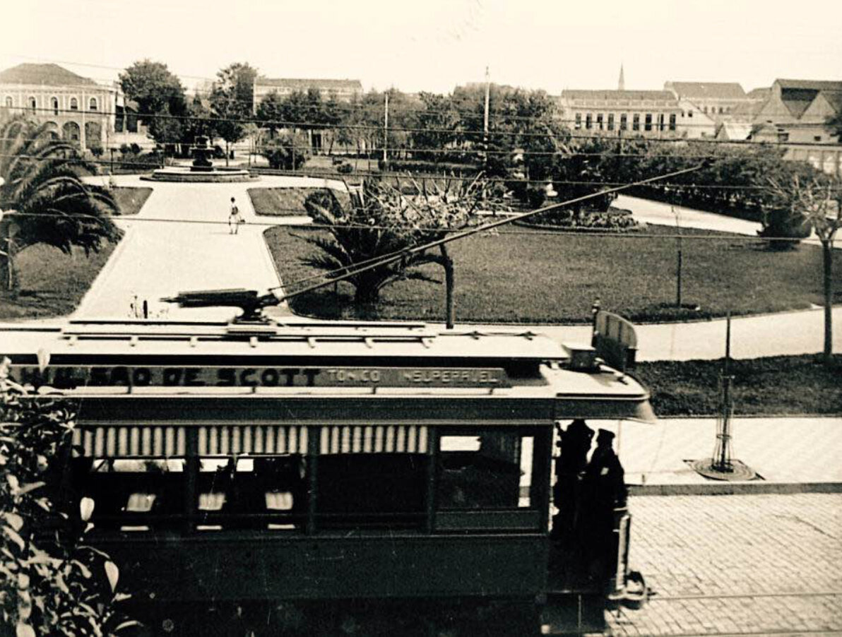 Praça Eufrásio Correia - 1912