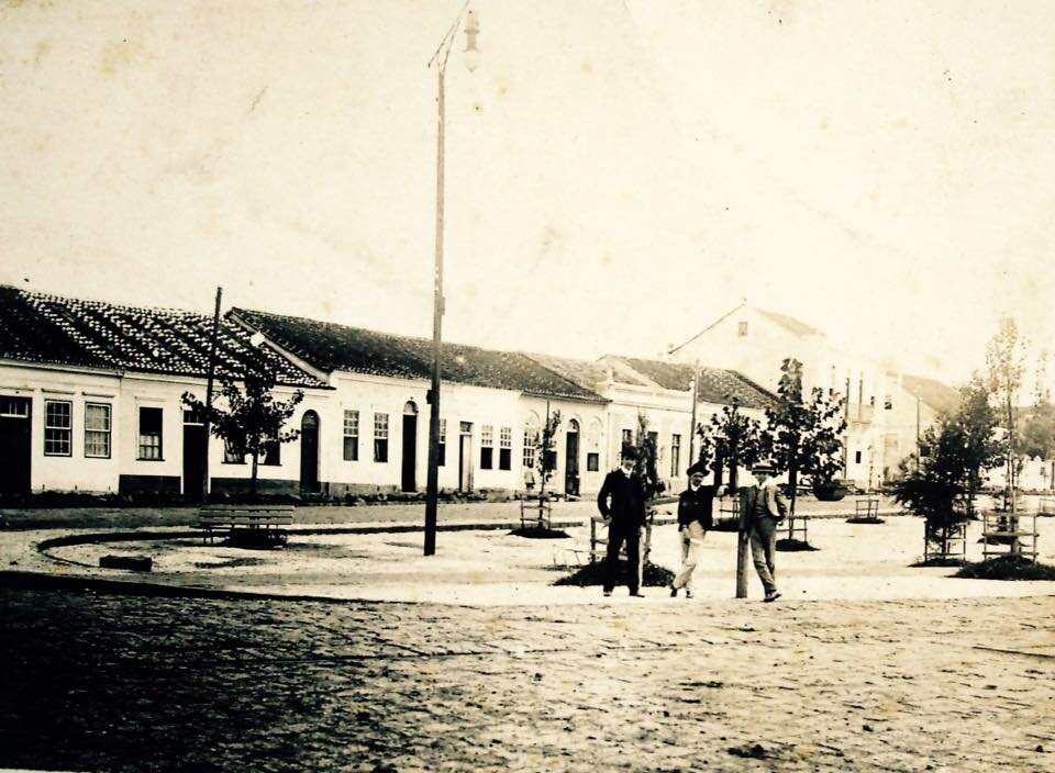 Praça Osório - 1905