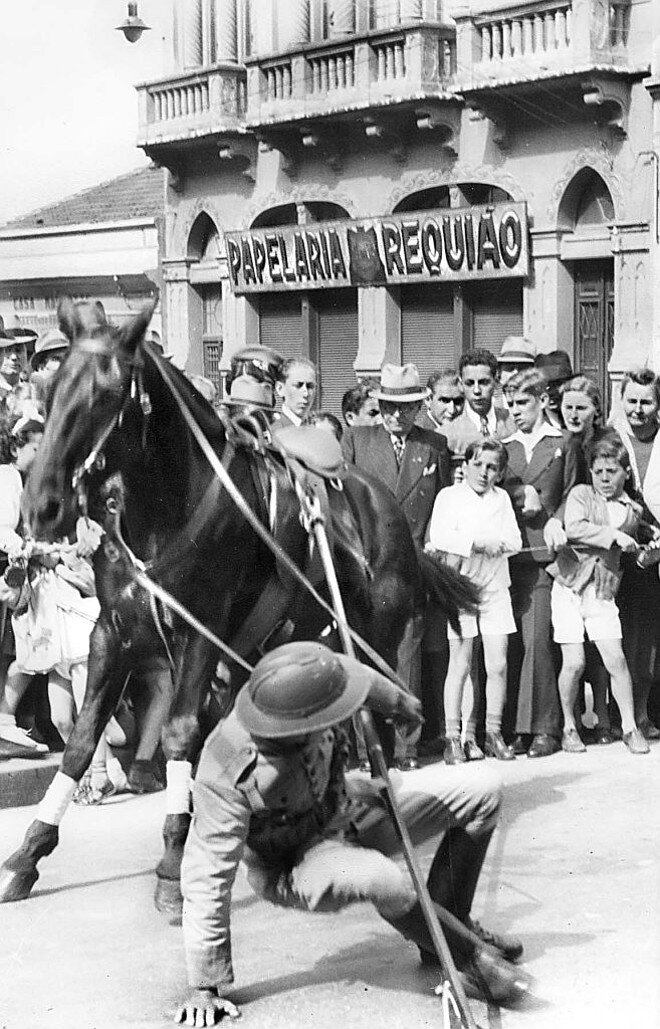 Desfile de Sete de Setembro - 1940