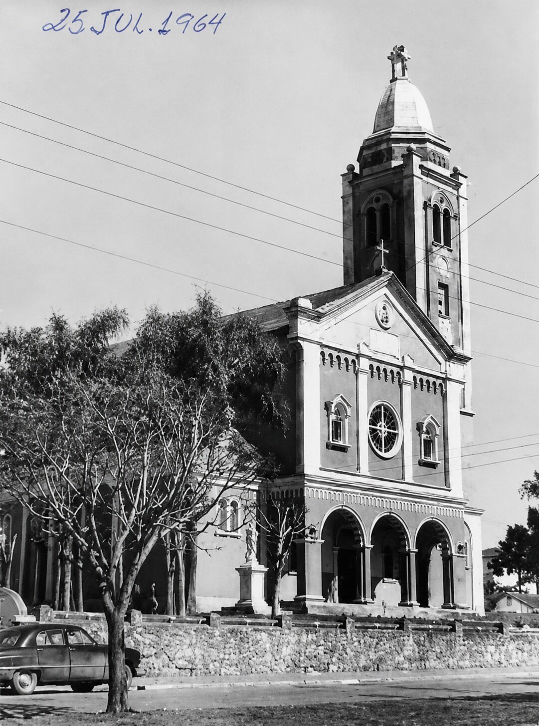 Igreja Santa Teresinha do Menino Jesus - 1964