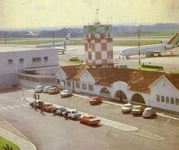 Aeroporto Afonso Pena - Década de 1980