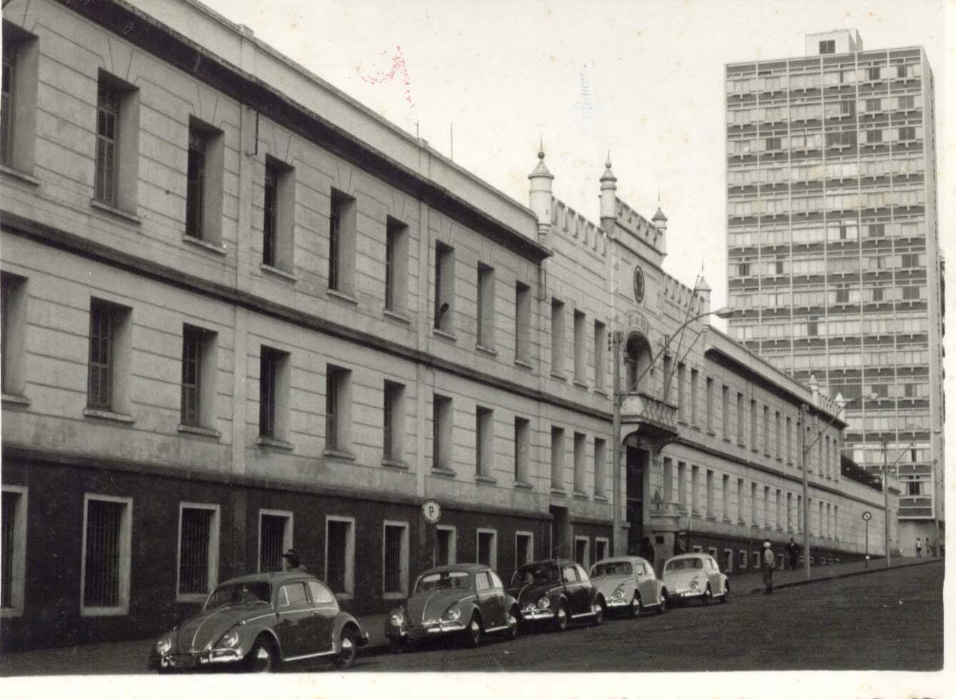 Quartel da praça Rui Barbosa - Década de 1970 