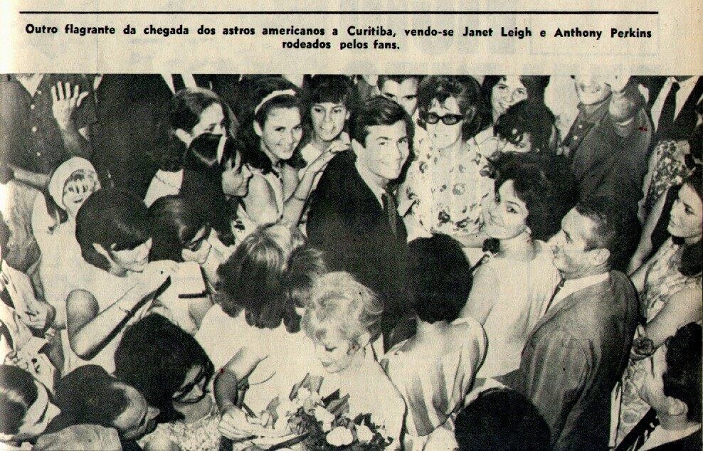 Janet Leigh e Anthony Perkins - 1964