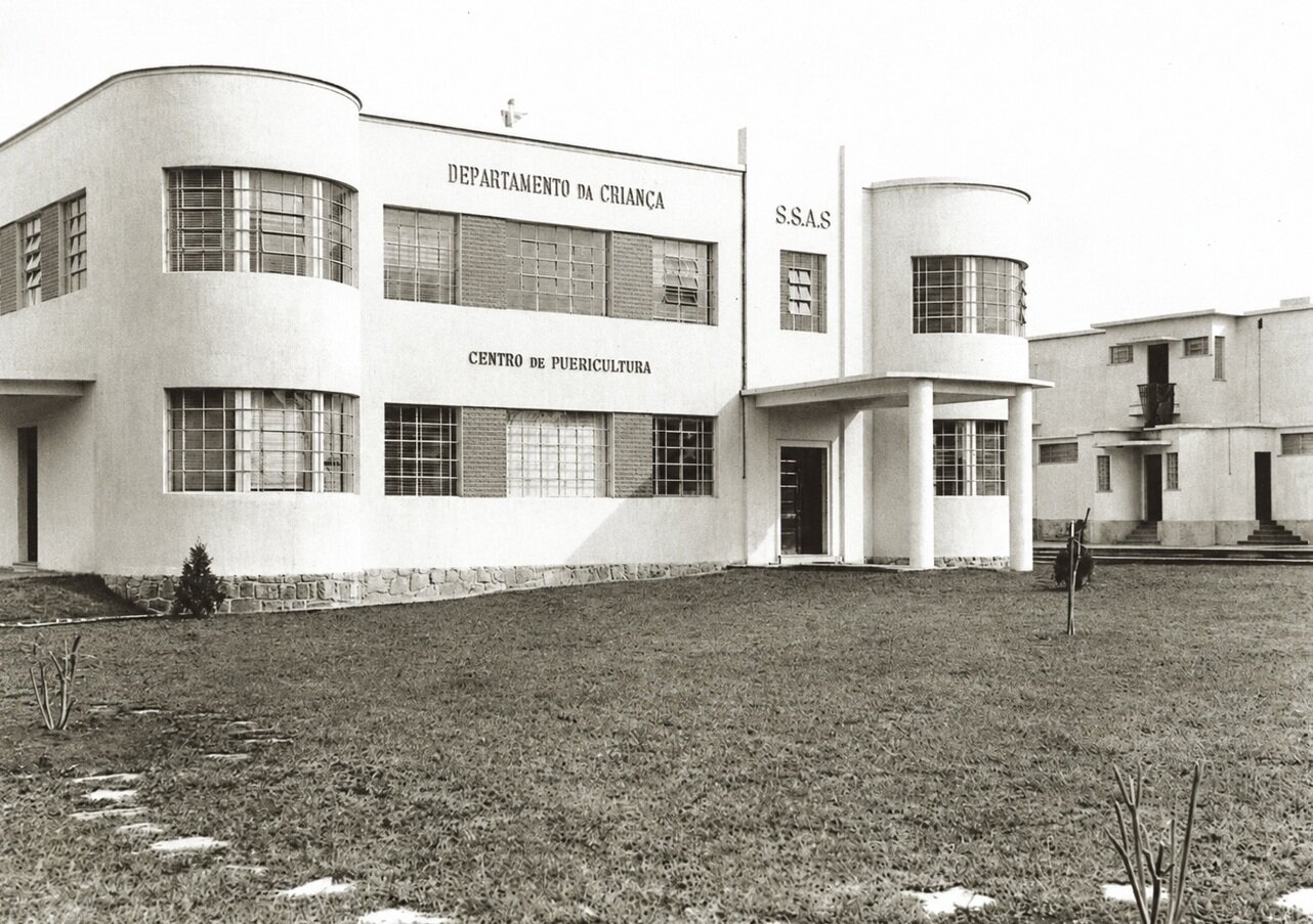 Centro de Puericultura - Década de 1950