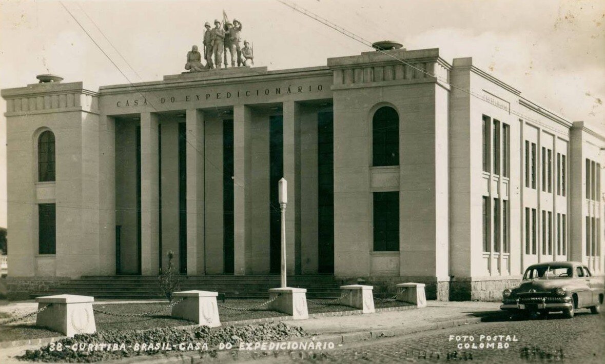 Casa do Expedicionário - Década de 1950