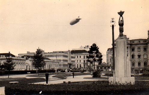 Dirigível Hindenburg 