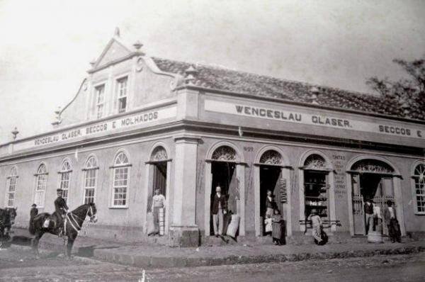 Casa Glaser - Década de 1890