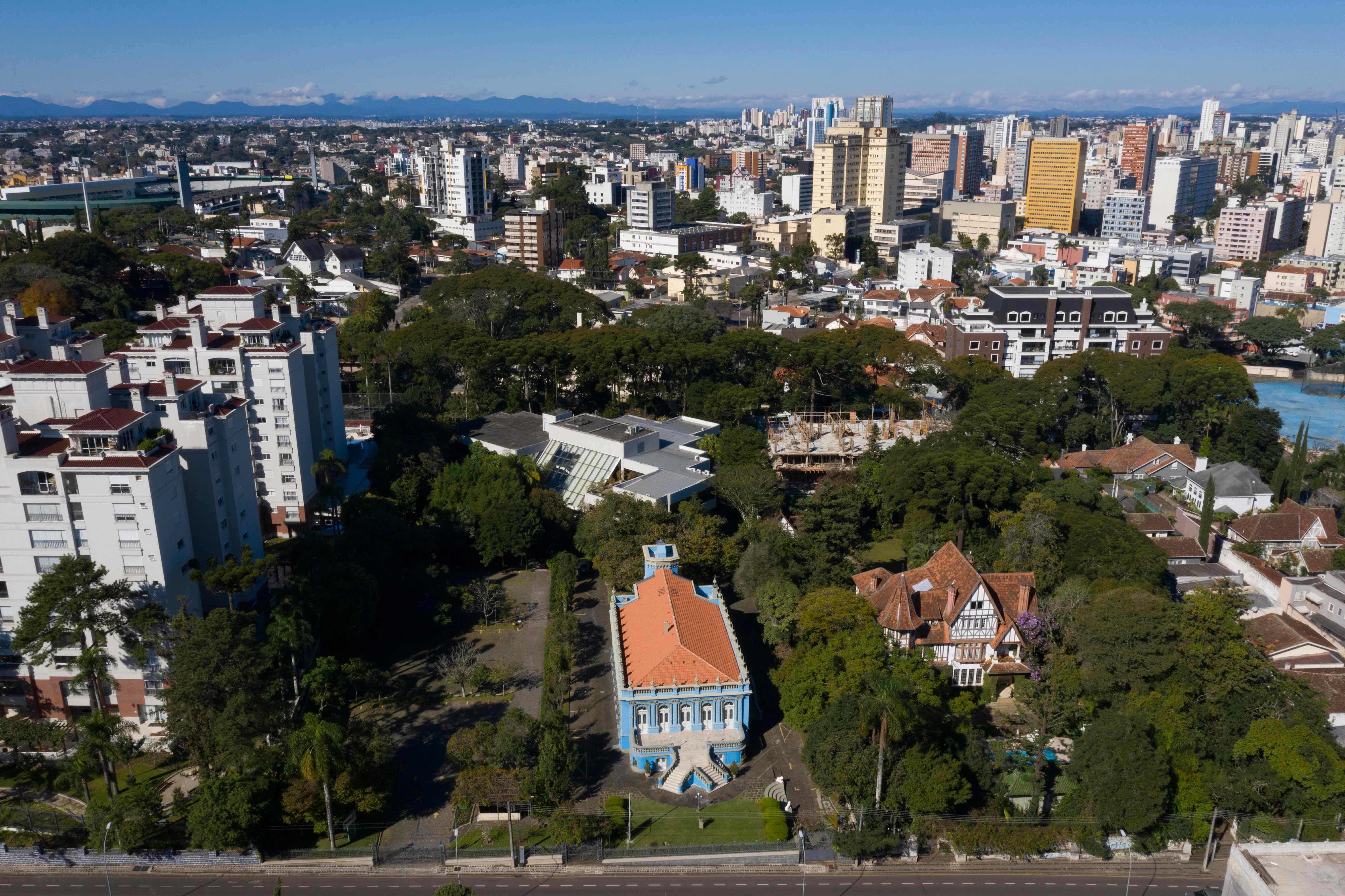 A história do bairro Alto da Glória