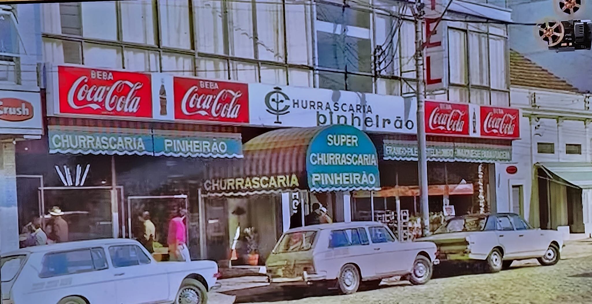 Churrascaria Pinheirão - década de 1970