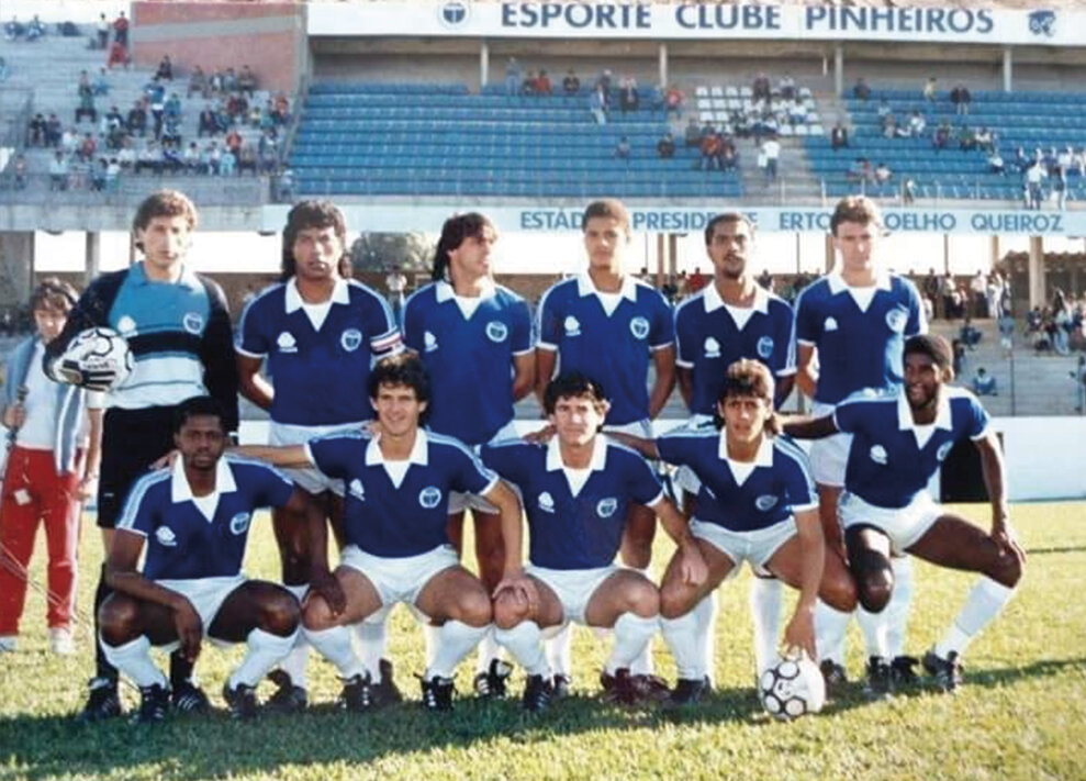 Pinheiros: o time de futebol do Boqueirão