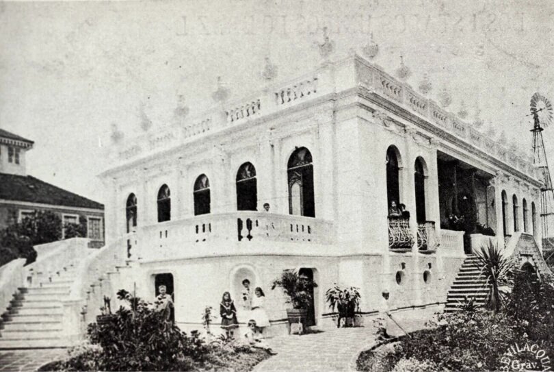 Palacete dos Leões - 1902