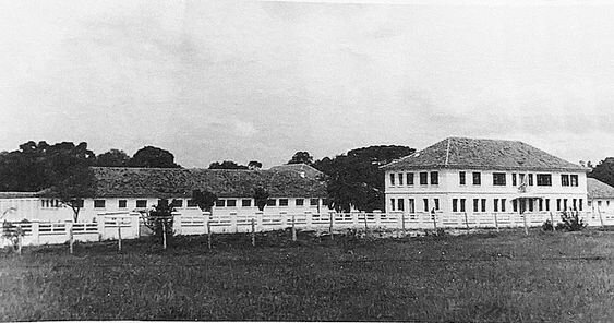 Antigo Complexo Médico Hospitalar Bom Retiro - 1946 