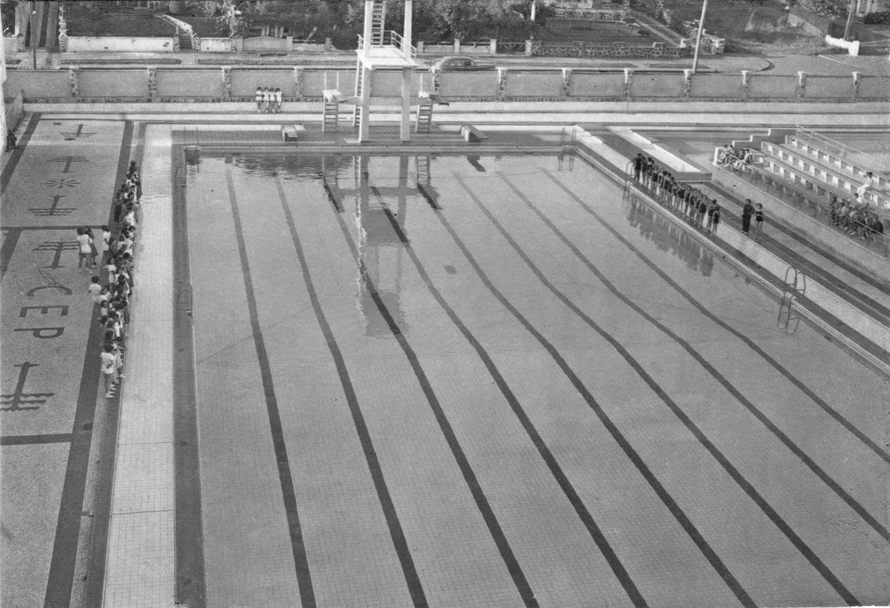 Piscina do CEP - Década de 1960
