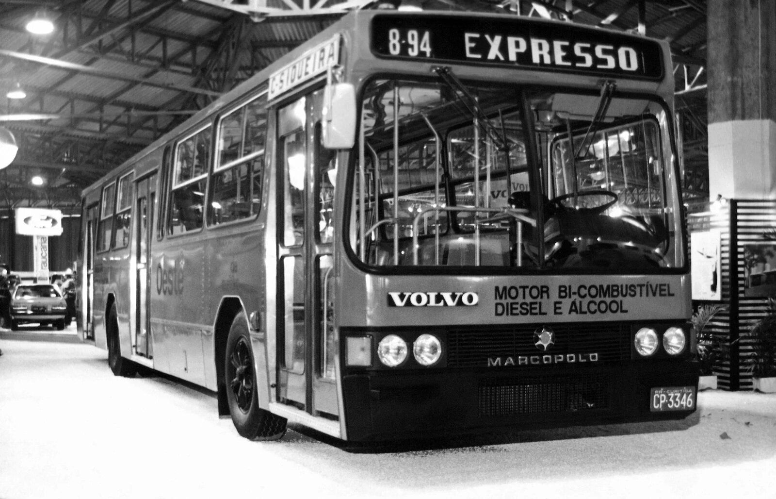B58 - Primeiro chassi produzido pela Volvo do Brasil - Década de 1980