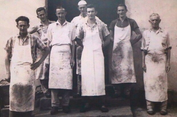 Frigorífico Bizinelli - Década de 1950