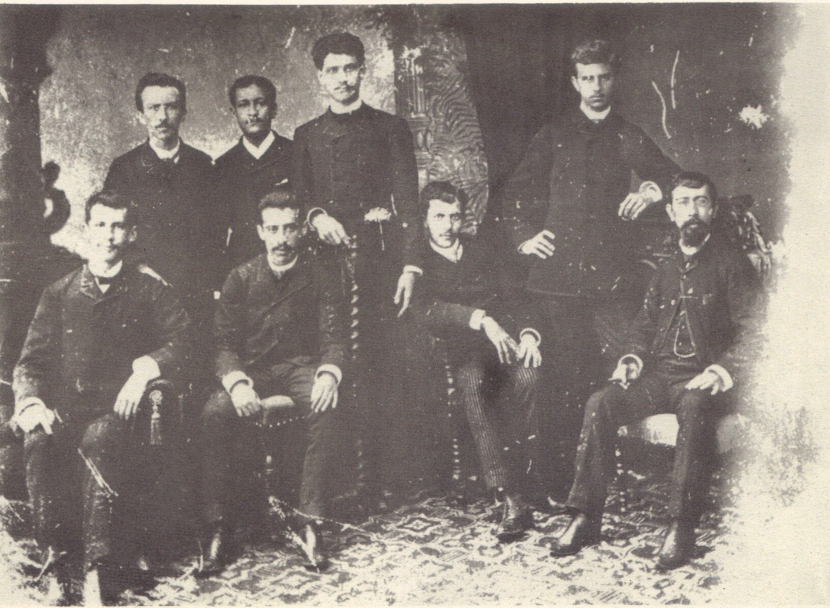 Estudantes do Instituto Paranaense - 1888