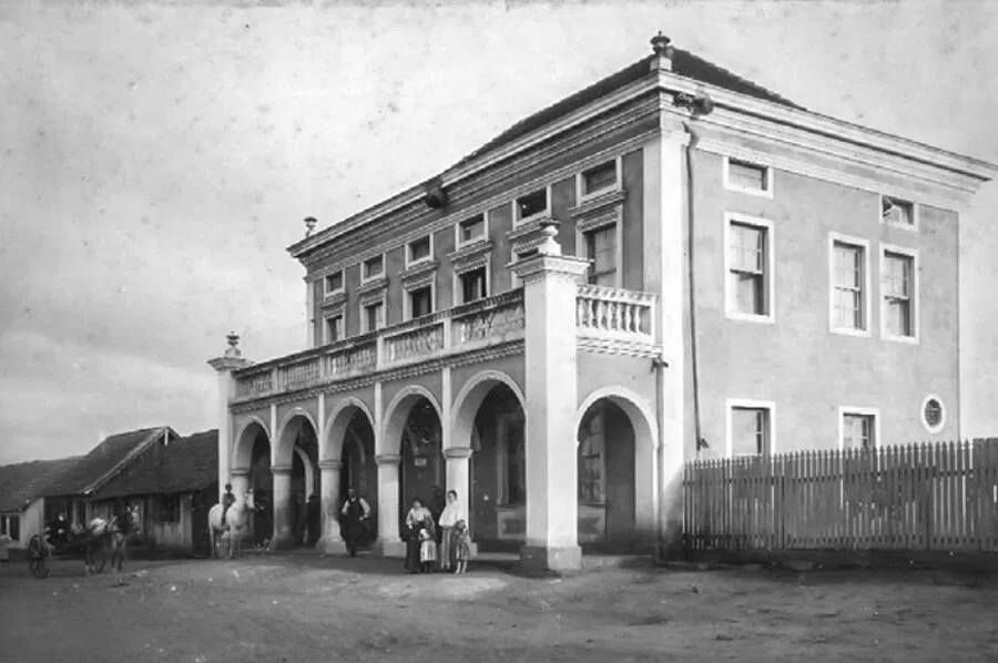 Casa dos Arcos - 1898