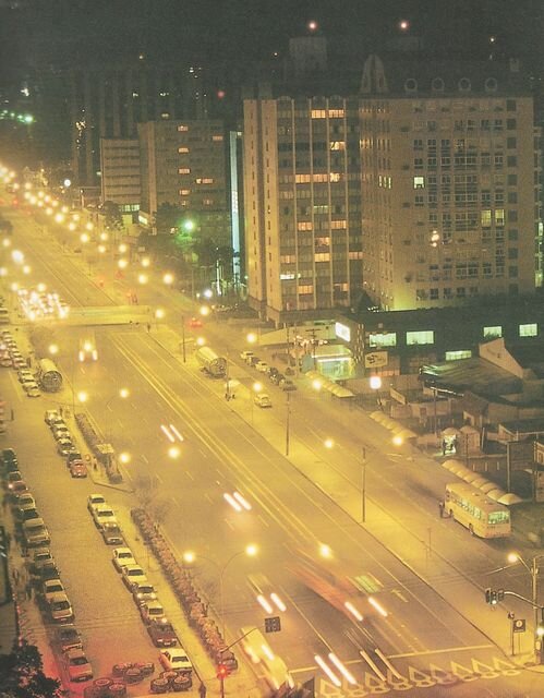 Avenida Cândido de Abreu- 1995