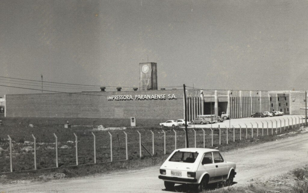 Impressora Paranaense - Década de 1970
