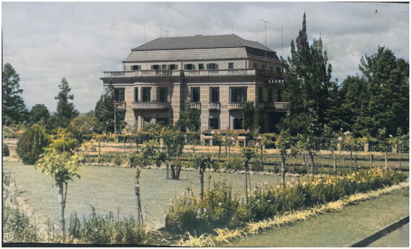 Palácio São Francisco - 1948