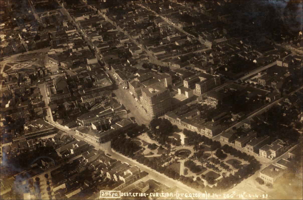 Praça General Osório - 1933