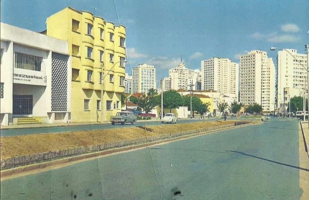 Rua dos Chorões - Década de 1970