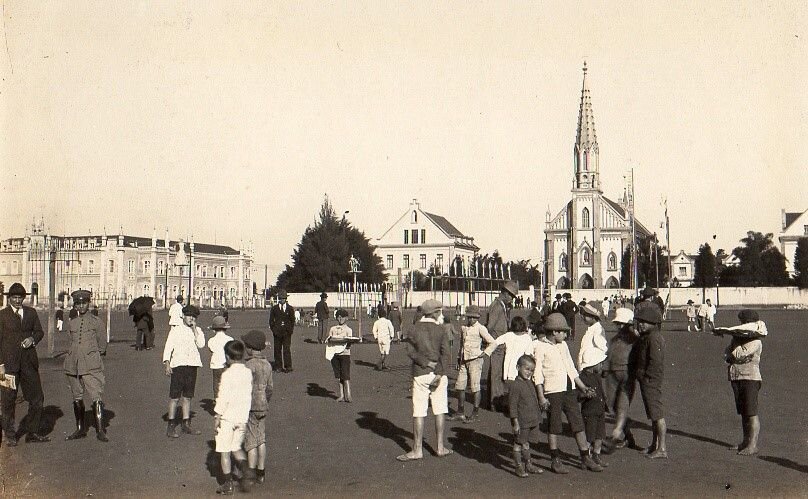Praça da República  - Década de 1910