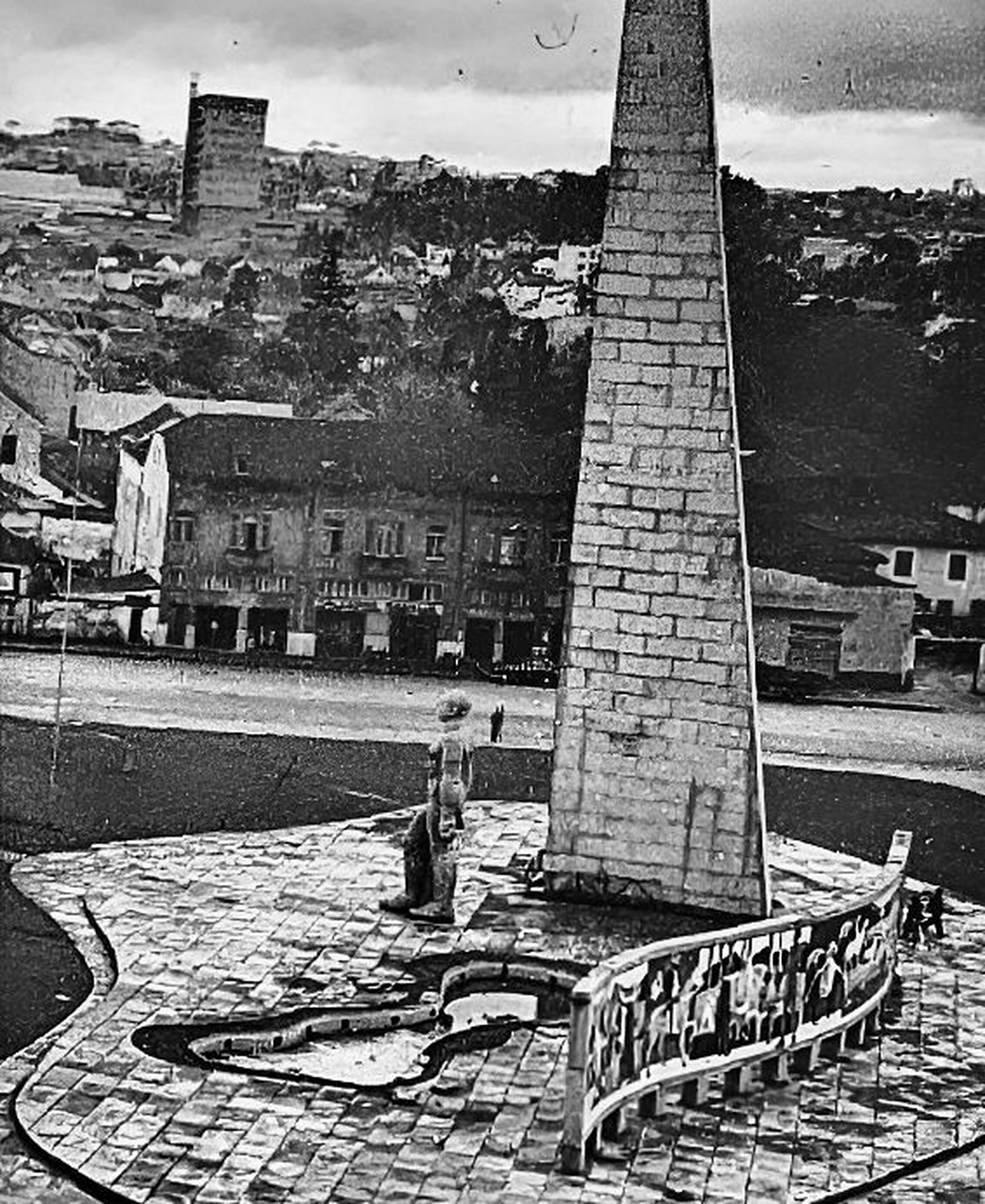 Praça 19 de Dezembro - Década de 1950