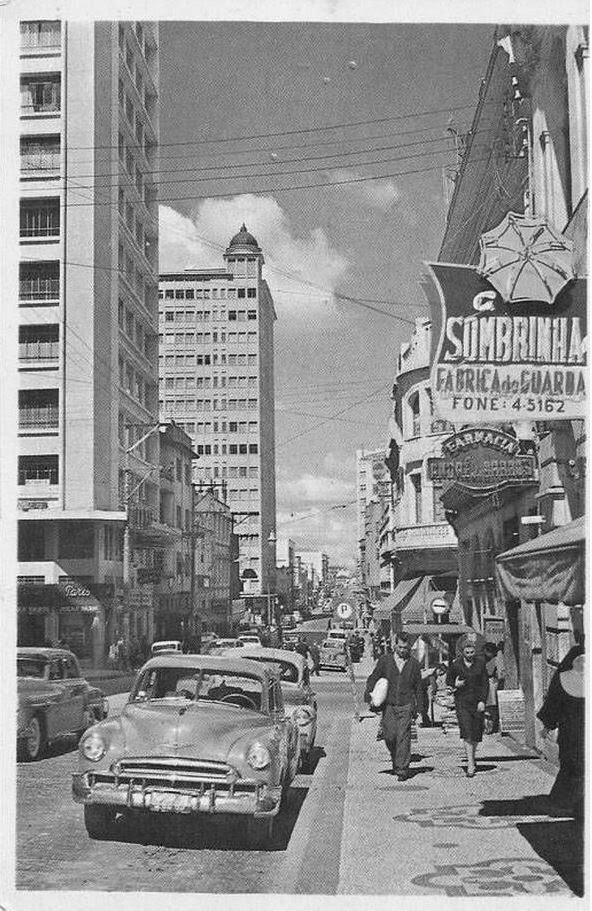 Casa das Sombrinhas - Década de 1960