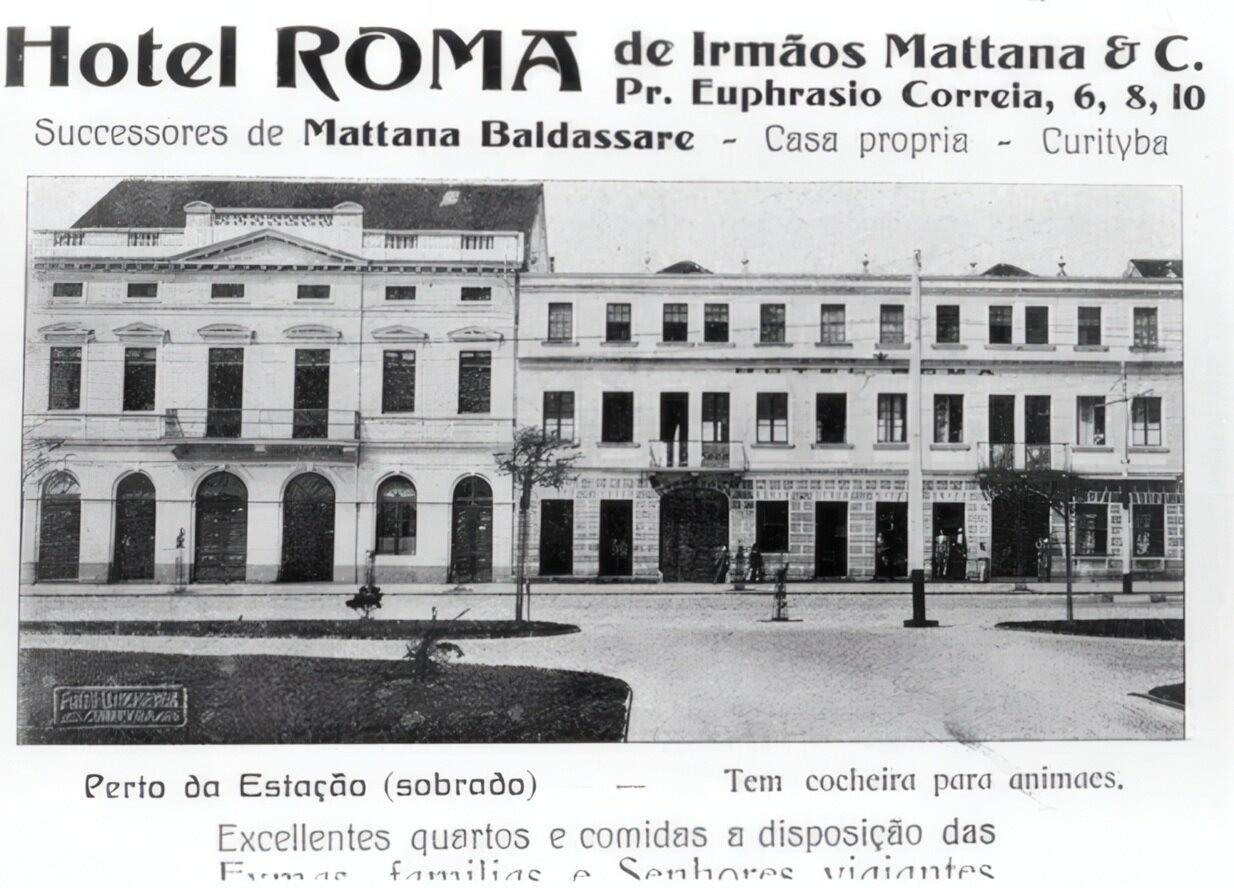 Hotel Roma - Década de 1910