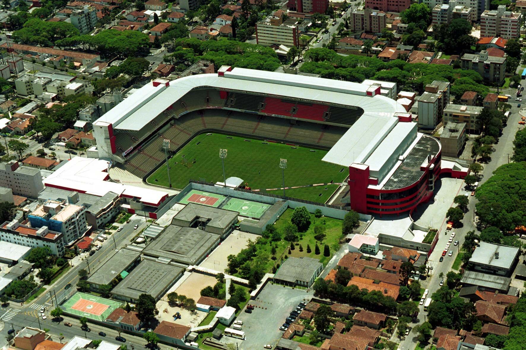 Arena da Baixada - 1999