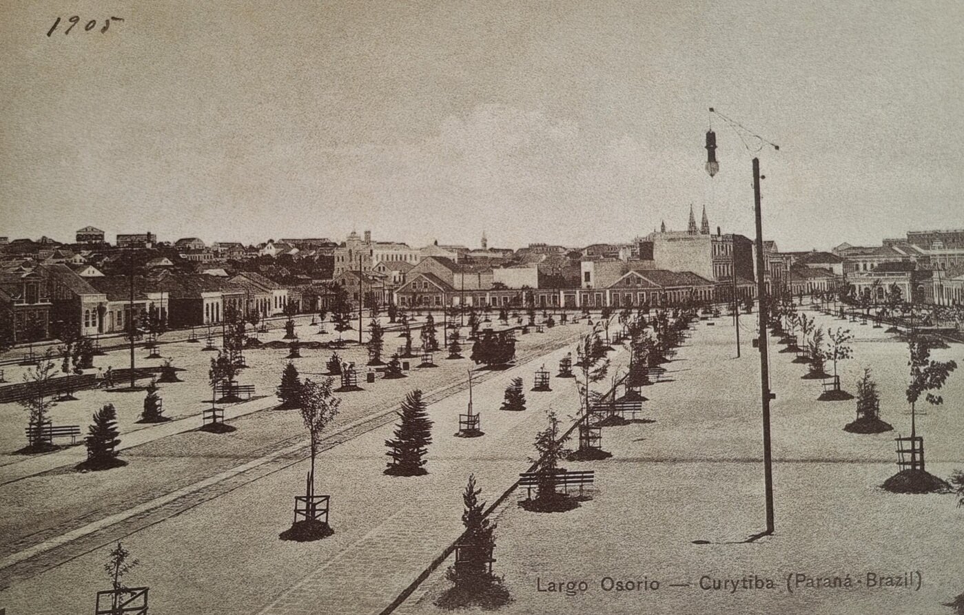 Praça Osório - 1905